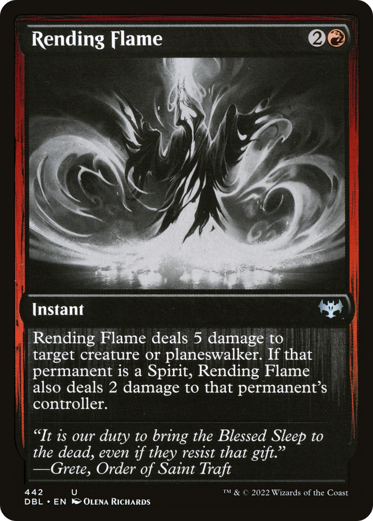 Rending Flame [Innistrad: Double Feature]-1