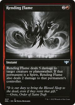 Rending Flame [Innistrad: Double Feature]-1