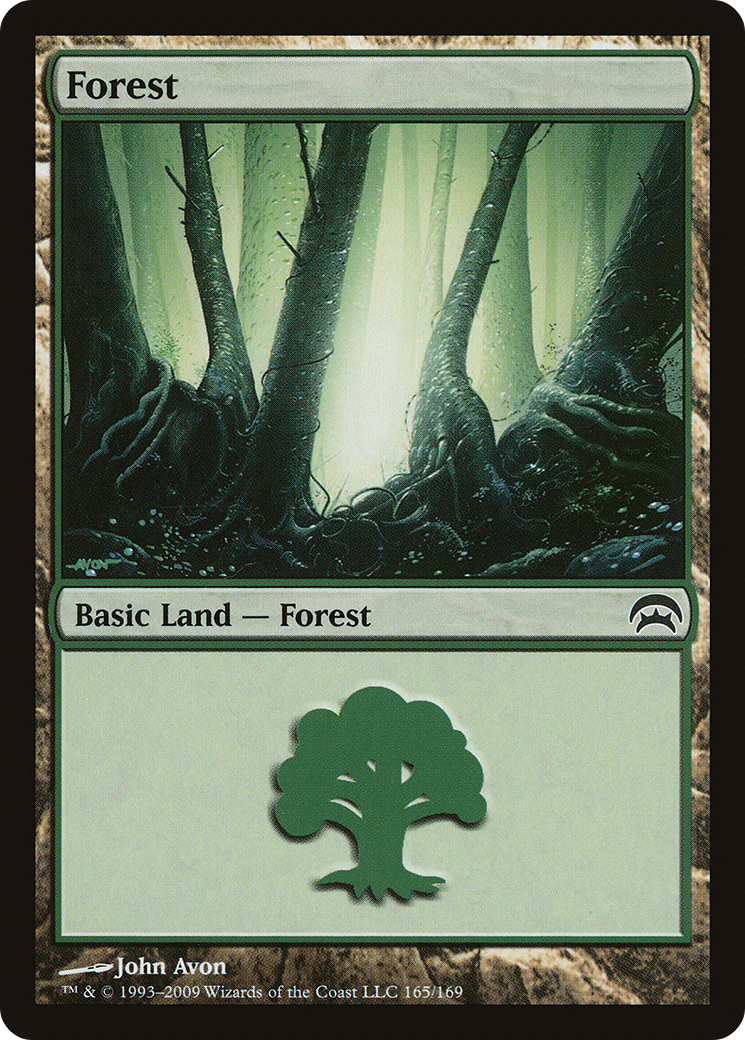 Forest (165) [Planechase]-1