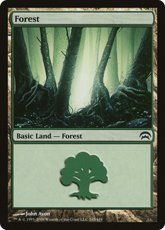 Forest (165) [Planechase]-1
