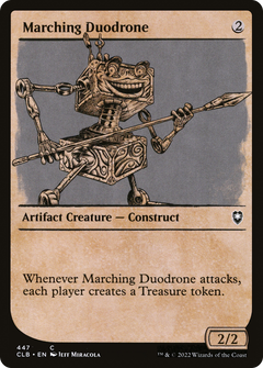Marching Duodrone (Showcase) [Commander Legends: Battle for Baldur's Gate]-1