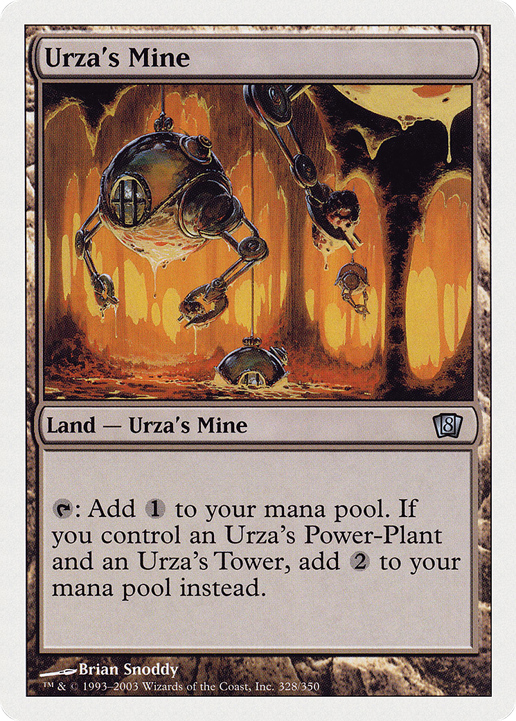 Urza's Mine (8ED-328) - 8th Edition-1