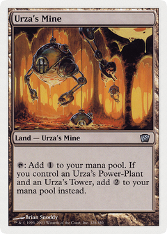 Urza's Mine (8ED-328) - 8th Edition Foil-1