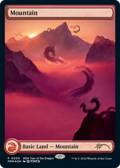 Mountain (Year of the Dragon 2024) [Standard Showdown Promos]-1