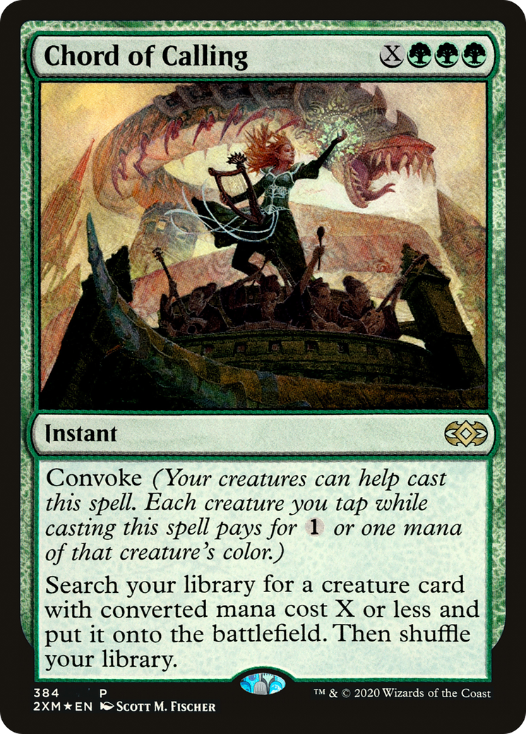 Chord of Calling [Double Masters Promos]-1