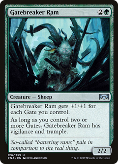 Gatebreaker Ram [Ravnica Allegiance]-1