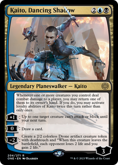 Kaito, Dancing Shadow (Promo Pack) [Phyrexia: All Will Be One Promos]-1