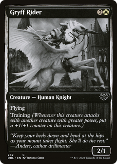 Gryff Rider [Innistrad: Double Feature]-1
