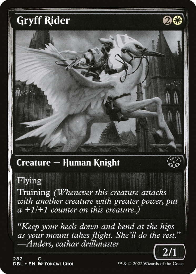 Gryff Rider [Innistrad: Double Feature]-1
