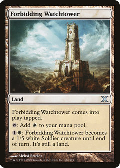 Forbidding Watchtower [Tenth Edition]-1