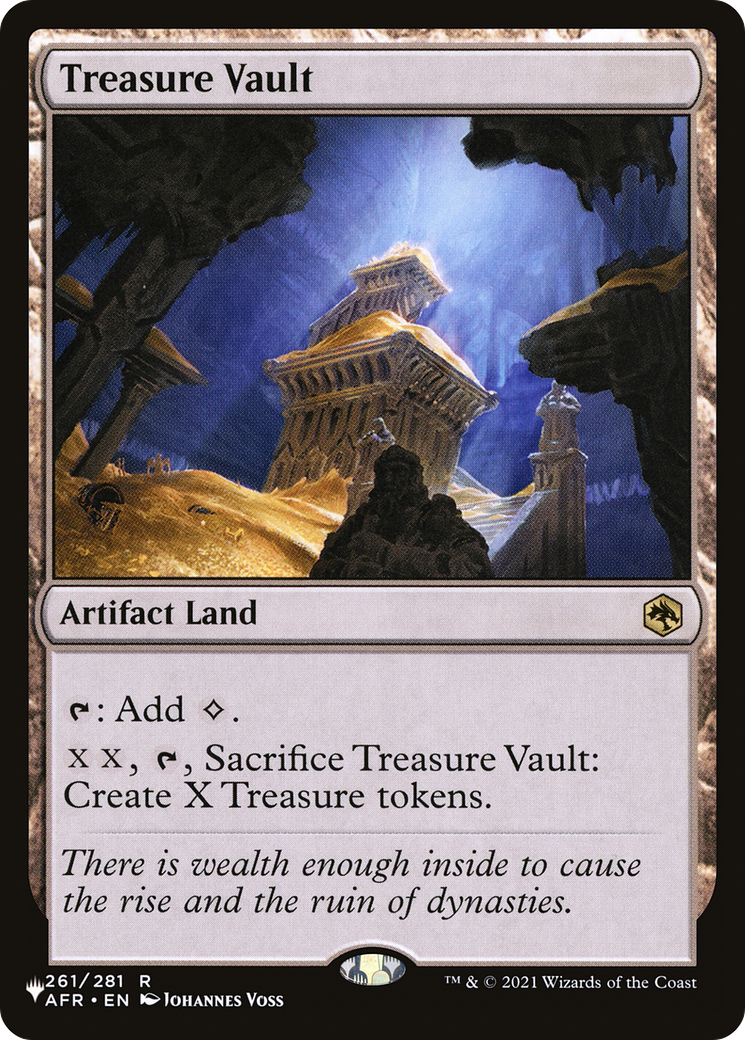 Treasure Vault (LIST-261/281) - The List-1