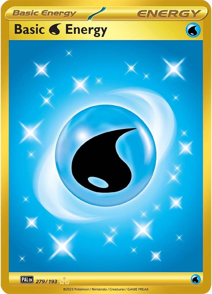 Basic Water Energy (279/193) [Scarlet & Violet: Paldea Evolved]-1
