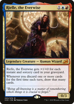 Rielle, the Everwise [Ikoria: Lair of Behemoths]-1