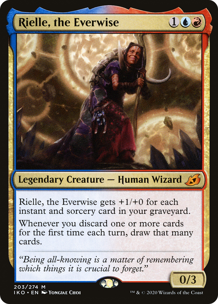 Rielle, the Everwise [Ikoria: Lair of Behemoths]-1