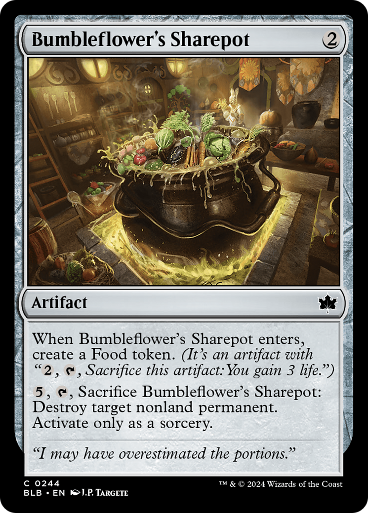 Bumbleflower's Sharepot [Bloomburrow]-1