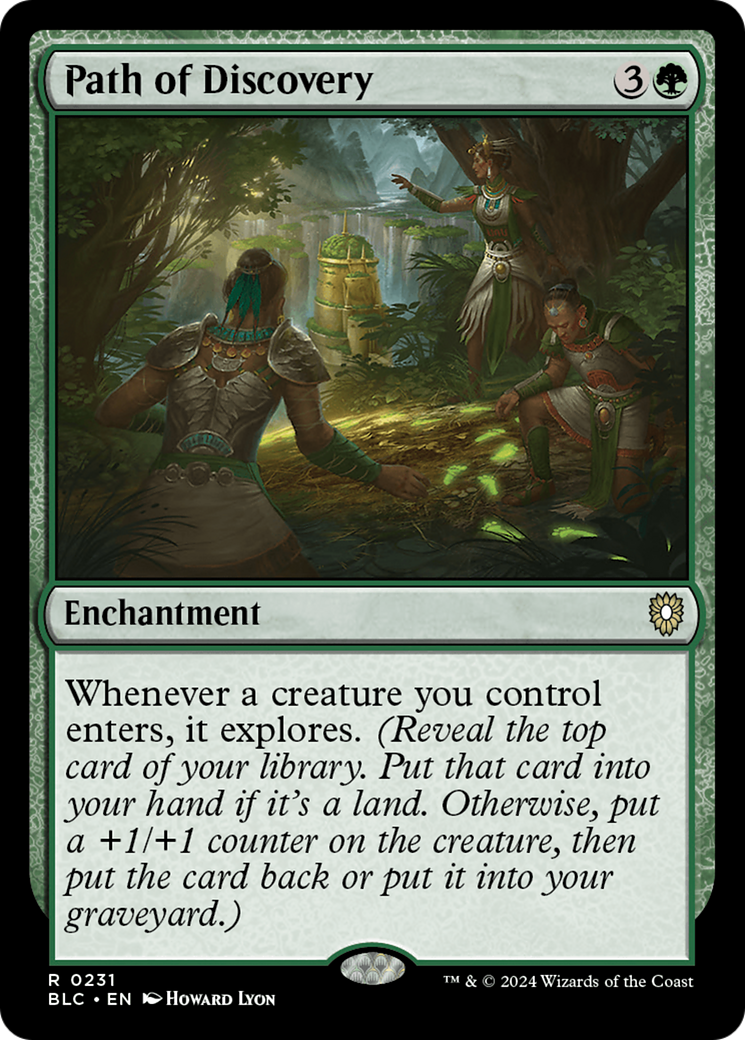 Path of Discovery [Bloomburrow Commander]-1