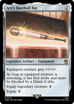 Ace's Baseball Bat [Doctor Who]-1