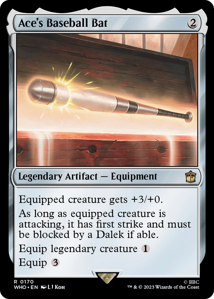 Ace's Baseball Bat [Doctor Who]-1