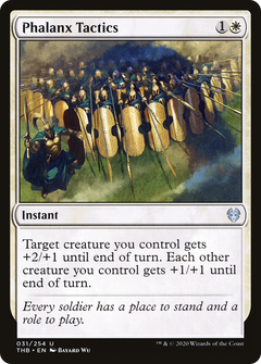 Phalanx Tactics [Theros Beyond Death]-1