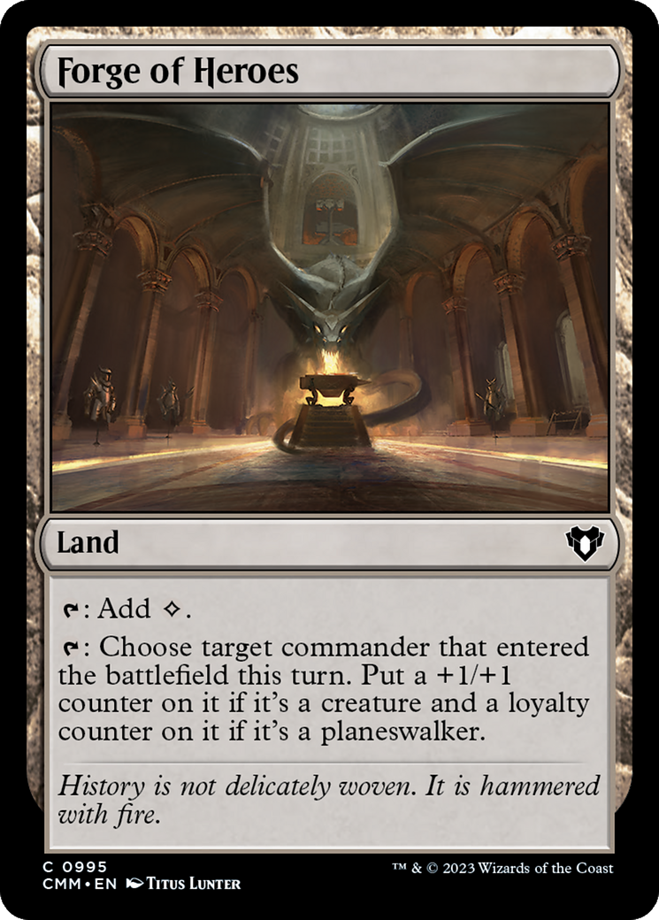 Forge of Heroes [Commander Masters]-1