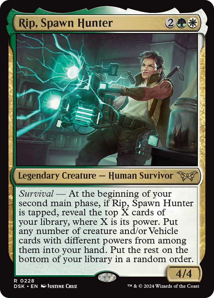 Rip, Spawn Hunter [Duskmourn: House of Horror]-1