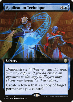 Replication Technique (Extended Art) [Commander 2021]-1