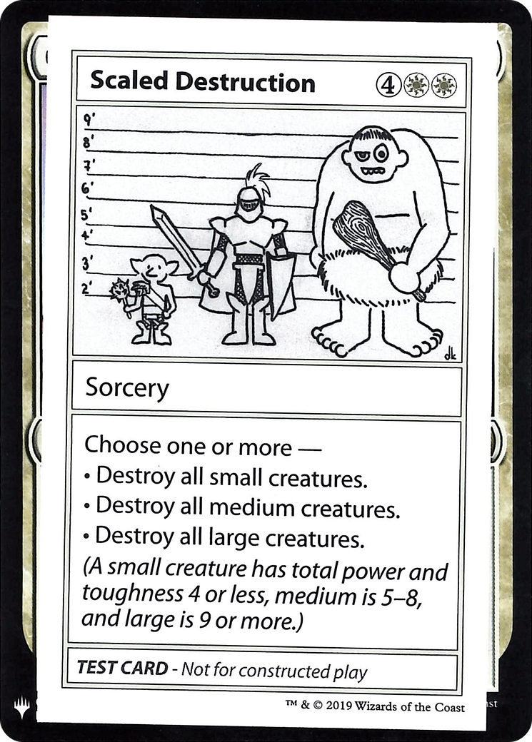 Scaled Destruction [Mystery Booster Playtest Cards]-1