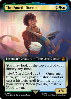 The Fourth Doctor (Extended Art) [Doctor Who]-1