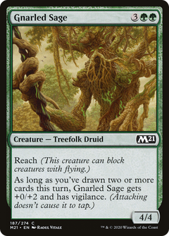 Gnarled Sage [Core Set 2021]-1