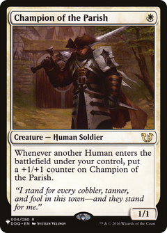 Champion of the Parish (PLST-DDQ-4) - The List-1