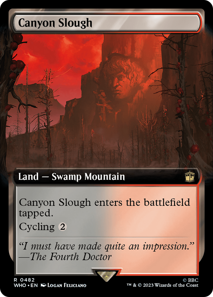 Canyon Slough (Extended Art) [Doctor Who]-1