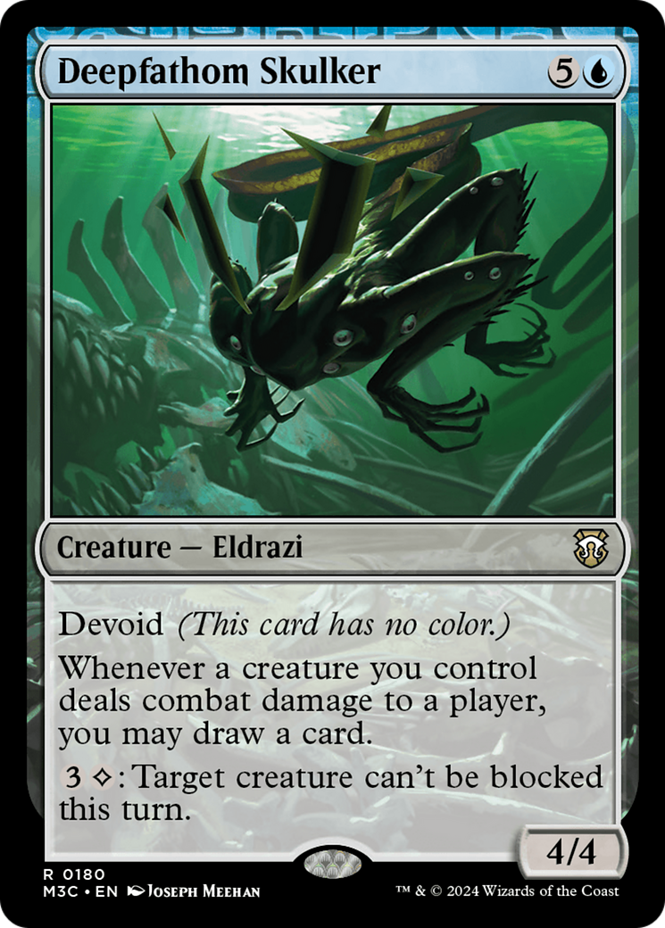 Deepfathom Skulker [Modern Horizons 3 Commander]-1