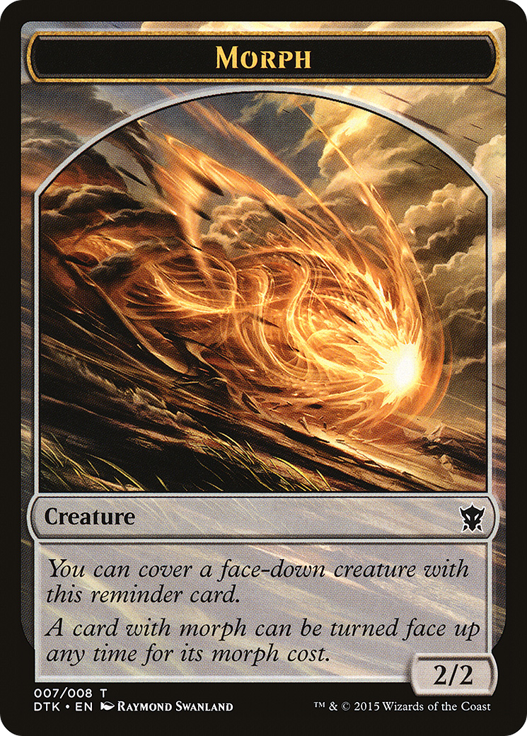 Morph [Dragons of Tarkir Tokens]-1