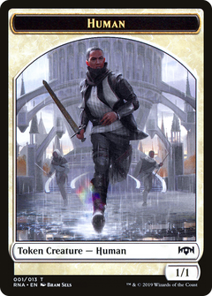 Human Token [Ravnica Allegiance Tokens]-1