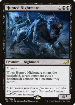 Hunted Nightmare [Ikoria: Lair of Behemoths]-1