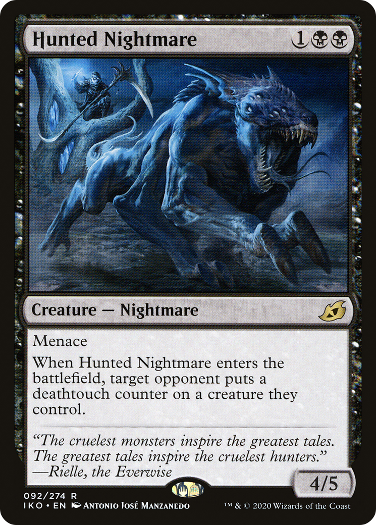 Hunted Nightmare [Ikoria: Lair of Behemoths]-1