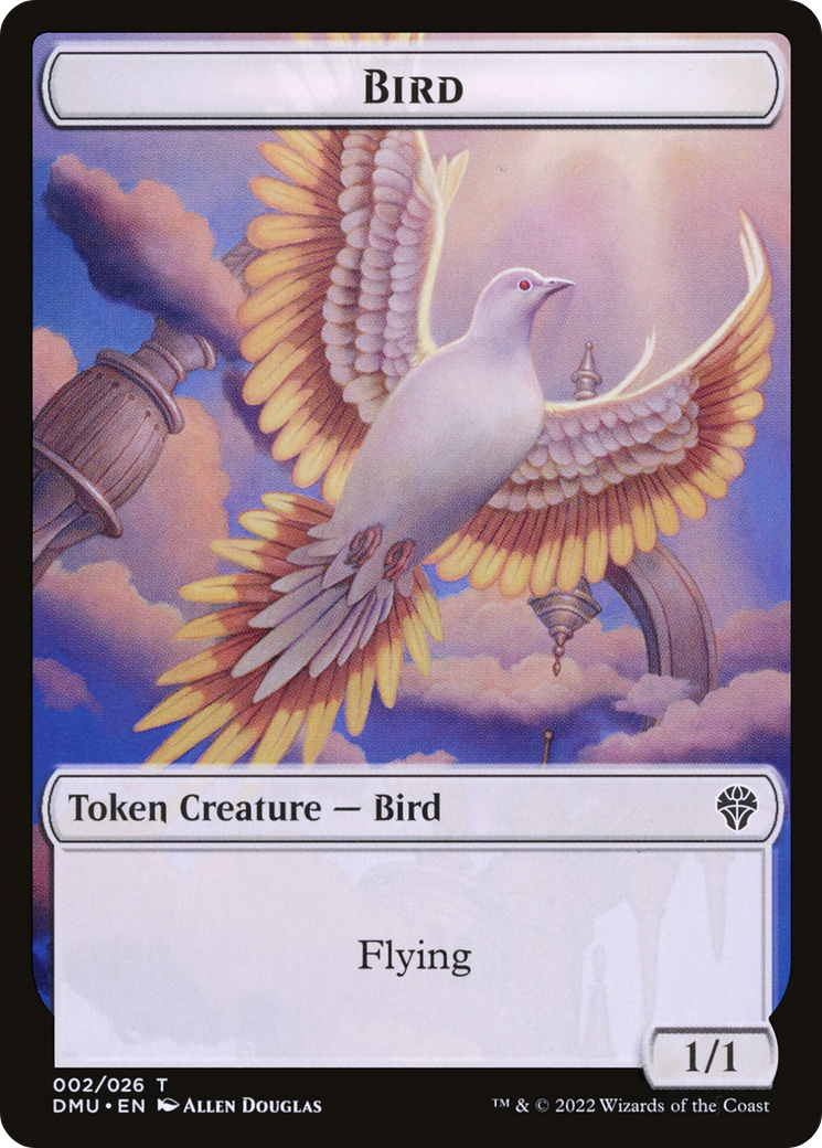 Bird Token (002) [Dominaria United Tokens]-1