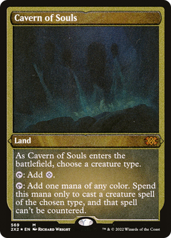 Cavern of Souls (Foil Etched) [Double Masters 2022]-1