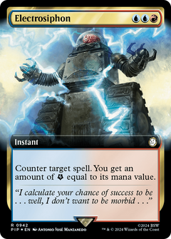 Electrosiphon (Extended Art) (Surge Foil) [Fallout]-1