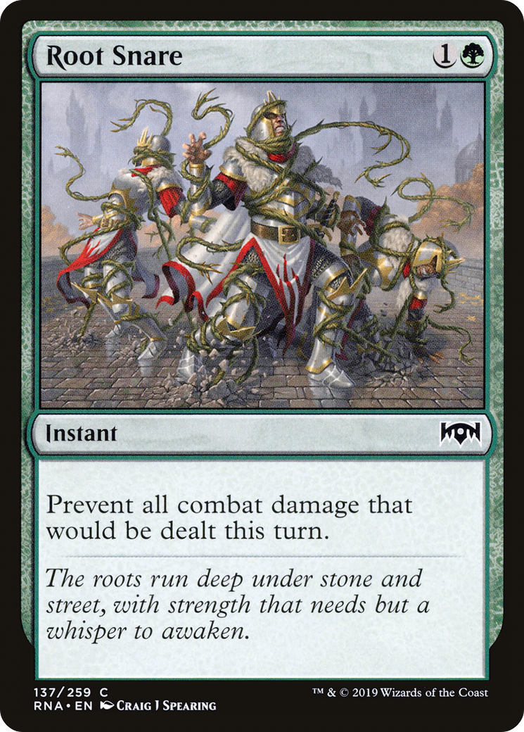 Root Snare [Ravnica Allegiance]-1