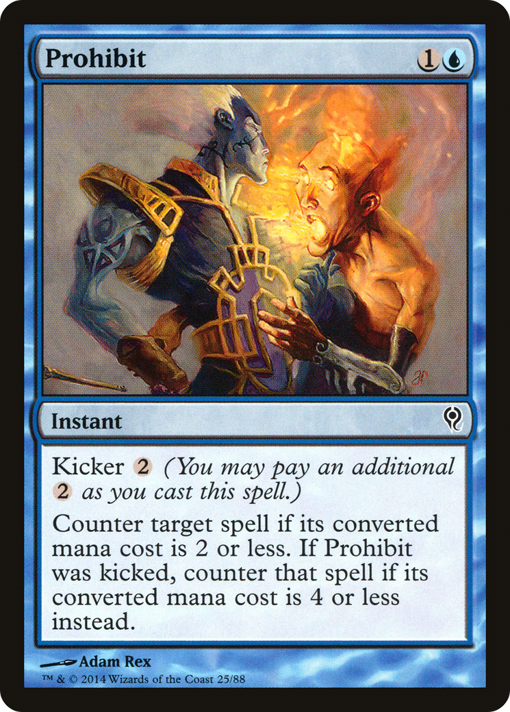Prohibit [Duel Decks: Jace vs. Vraska]-1
