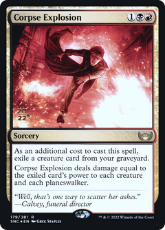 Corpse Explosion [Streets of New Capenna Prerelease Promos]-1