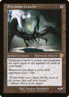 Psychosis Crawler (Retro) [The Brothers' War Retro Artifacts]-1