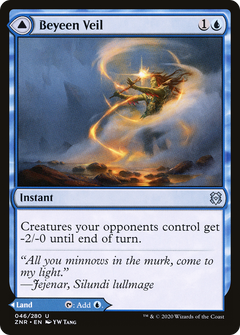 Beyeen Veil // Beyeen Coast [Zendikar Rising]-3