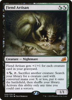 Fiend Artisan (Promo Pack) [Ikoria: Lair of Behemoths Promos]-1