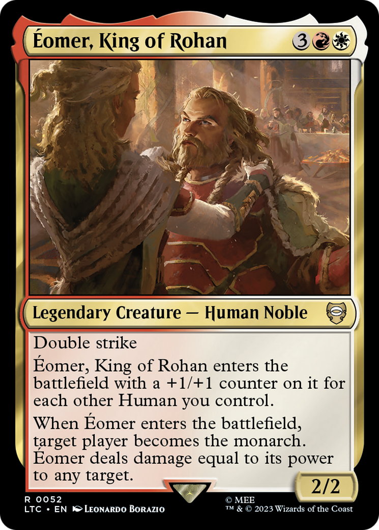 Eomer, King of Rohan [The Lord of the Rings: Tales of Middle-Earth Commander]-1