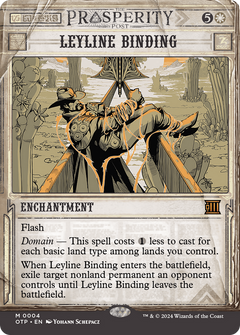 Leyline Binding [Outlaws of Thunder Junction: Breaking News]-1
