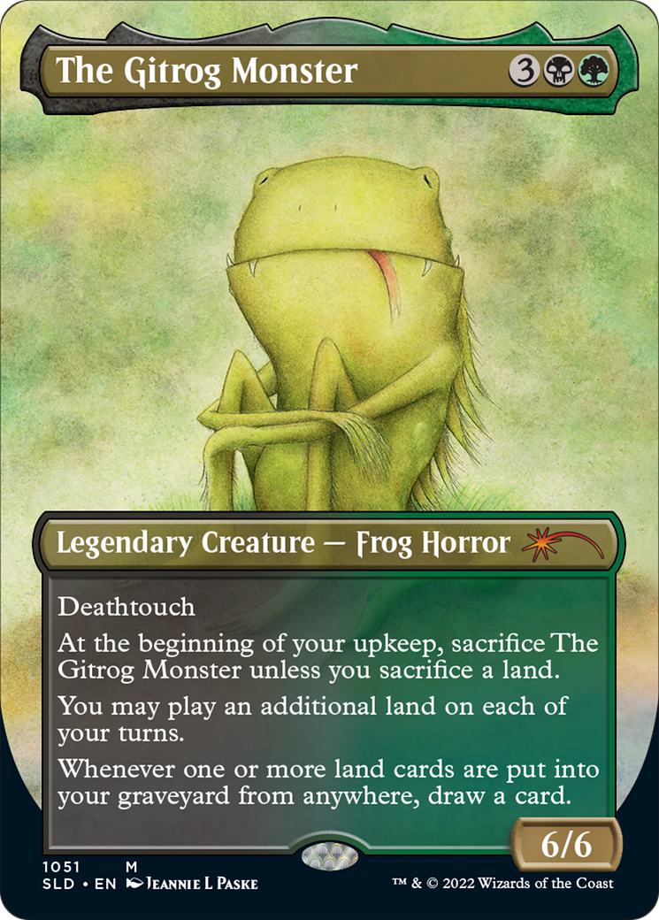 The Gitrog Monster (Borderless) [Secret Lair Drop Series]-1