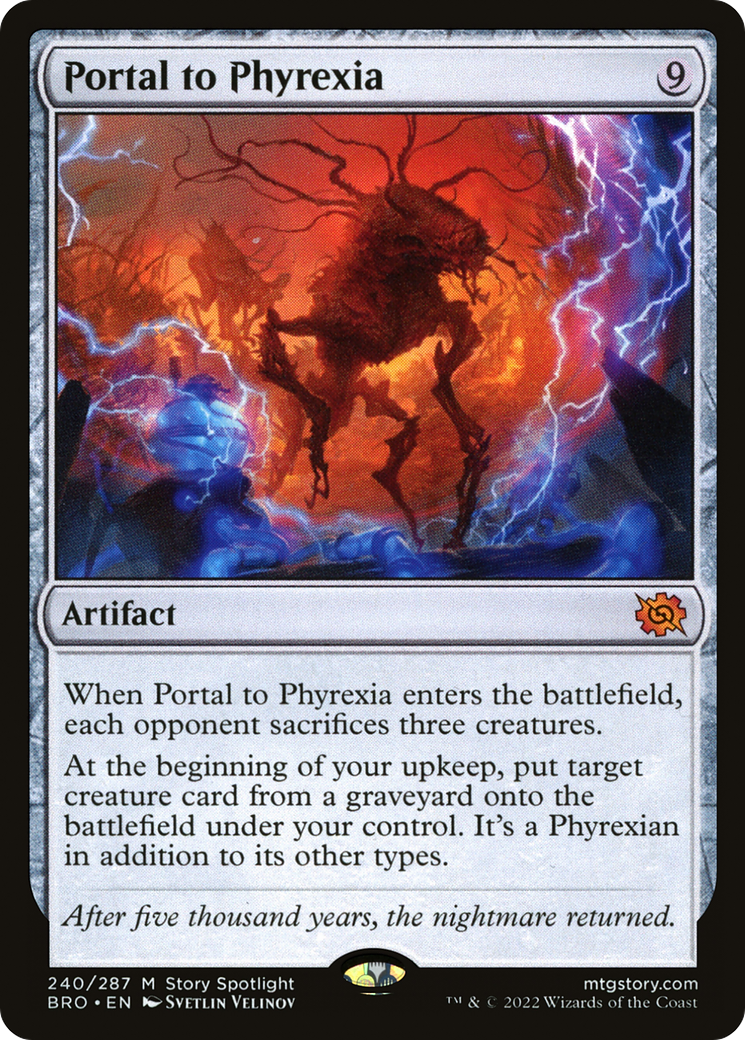 Portal to Phyrexia [The Brothers' War]-1