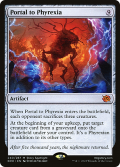 Portal to Phyrexia [The Brothers' War]-1